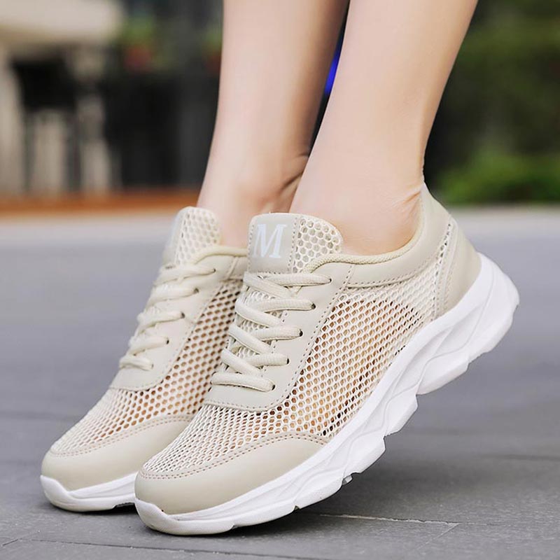 Japanese Mom Lifestyle - Sommer Atmungsaktive Turnschuhe Frauen Mesh frauen