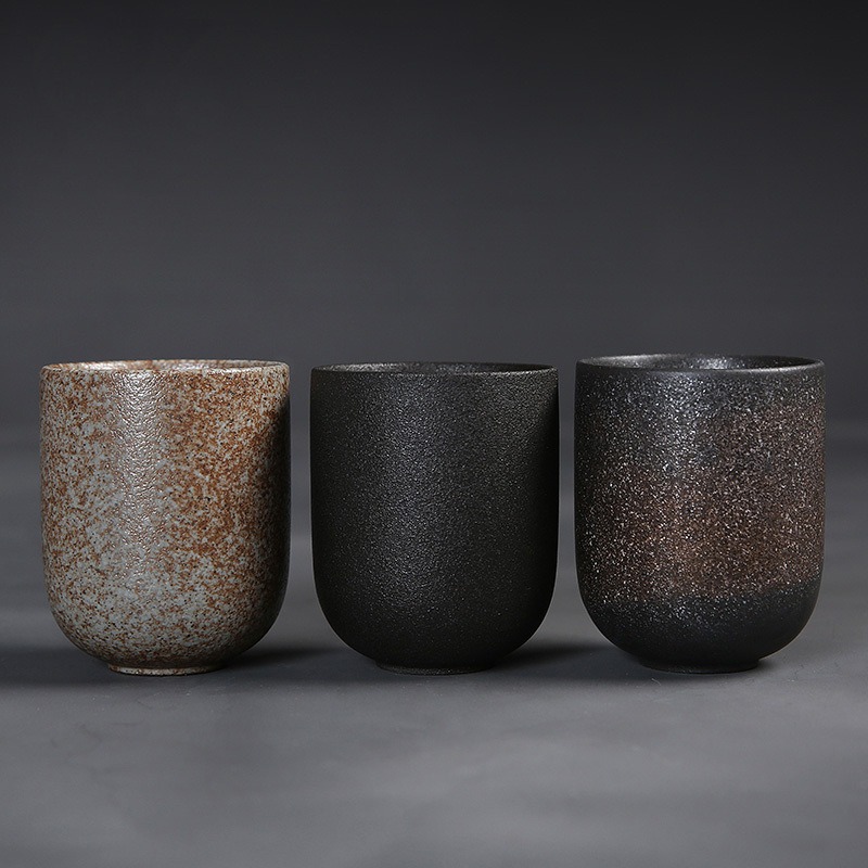 Is Japanese Lifestyle Healthy - Vintage-Teetasse aus Keramik, japanisches Steinzeug, 130