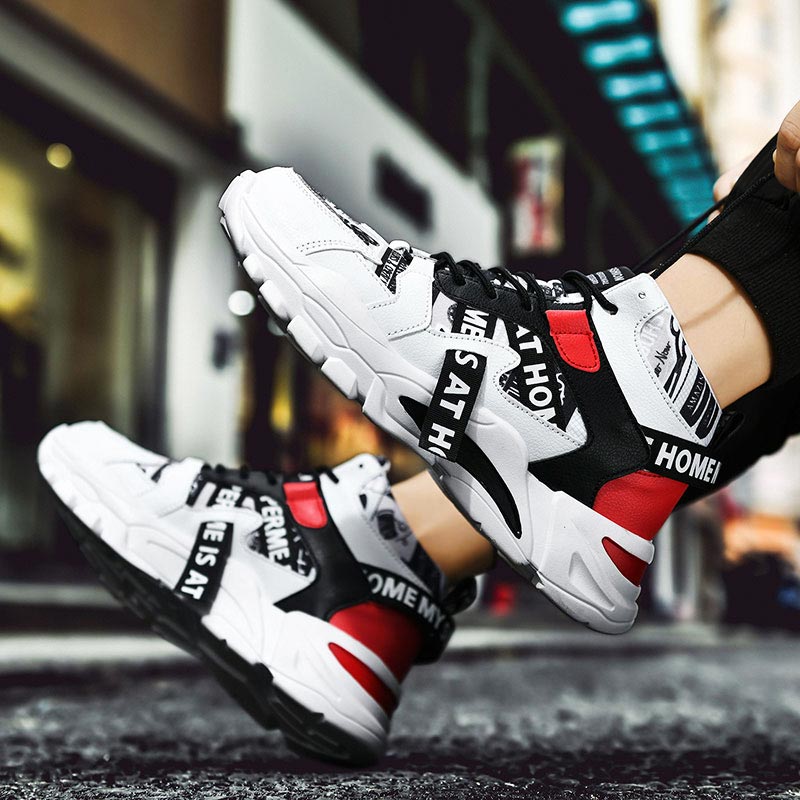 Japanese Mom Lifestyle - Große Größe High Top Chunky Mann