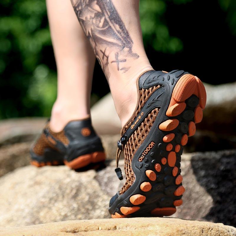 Japanese Mom Lifestyle - Trekking mountain herren sport schuhe korb