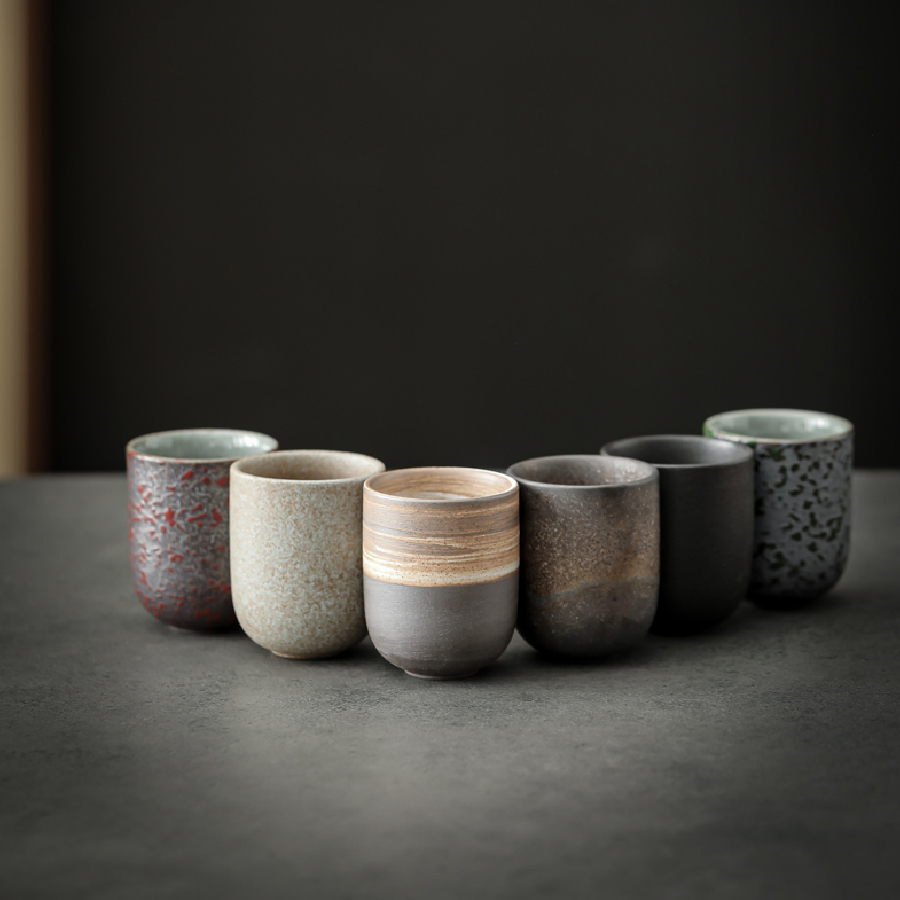 Is Japanese Lifestyle Healthy - Neue Vintage Keramik Tassen Japanisches Steinzeug