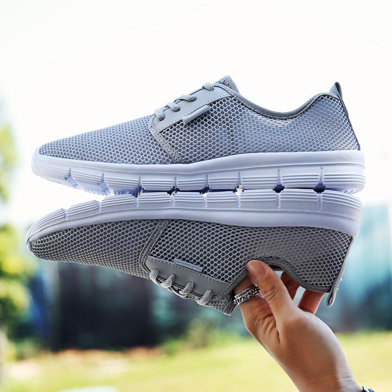 Japanese Mom Lifestyle - Große Größe Sommer atmen Herren Turnschuhe