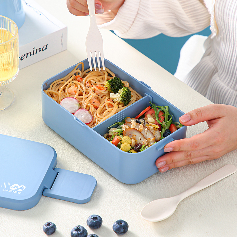 Picknick-Lunchbox aus Bambusfa – Bento Box Two Tier Bewertung und Preis