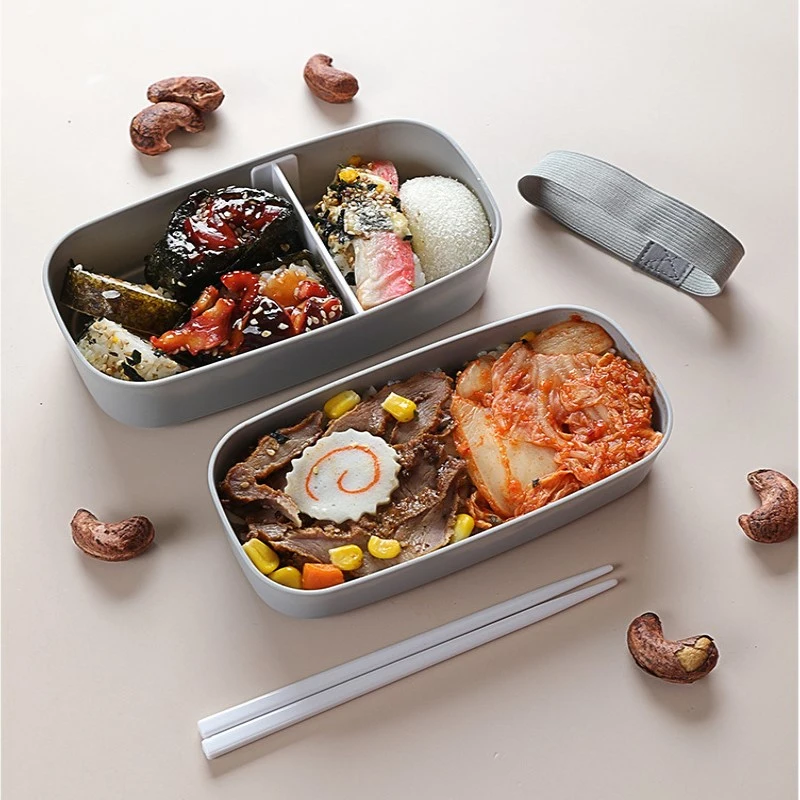 Neue tragbare auslaufs ichere  – Bento Box Two Tier Bewertung und Preis