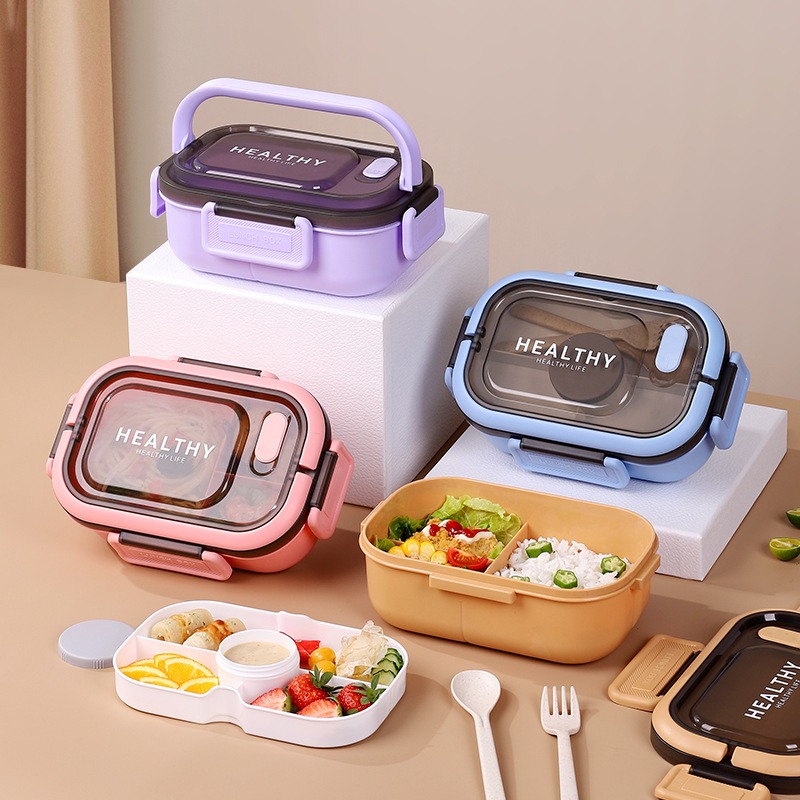 1200 ml Doppelschicht-Lunchbox – Bento Box Two Tier Bewertung und Preis