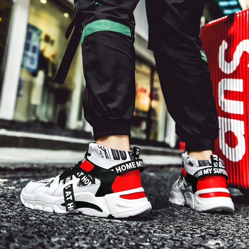 Große Größe High Top Chunky Ma – Japanese Mom Lifestyle Bewertung und Preis