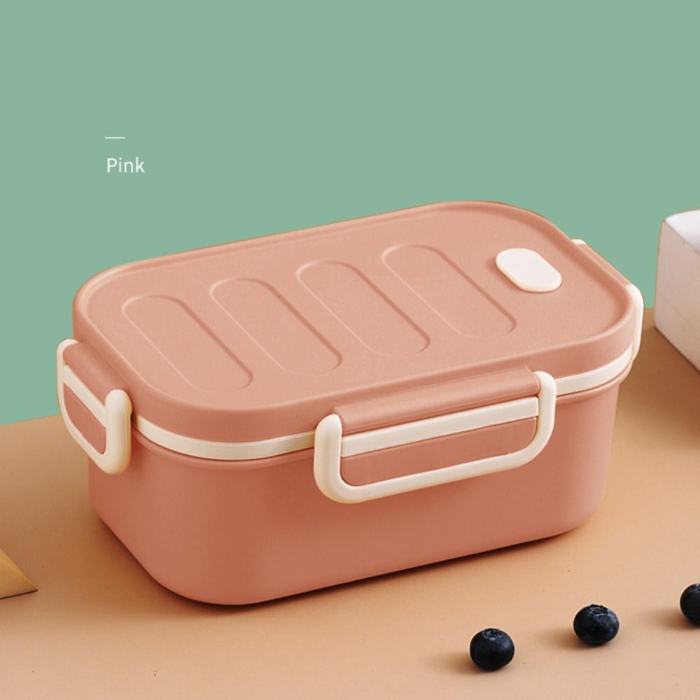Doppelschichtige Lunchbox mit  – Bento Box Two Tier Bewertung und Preis