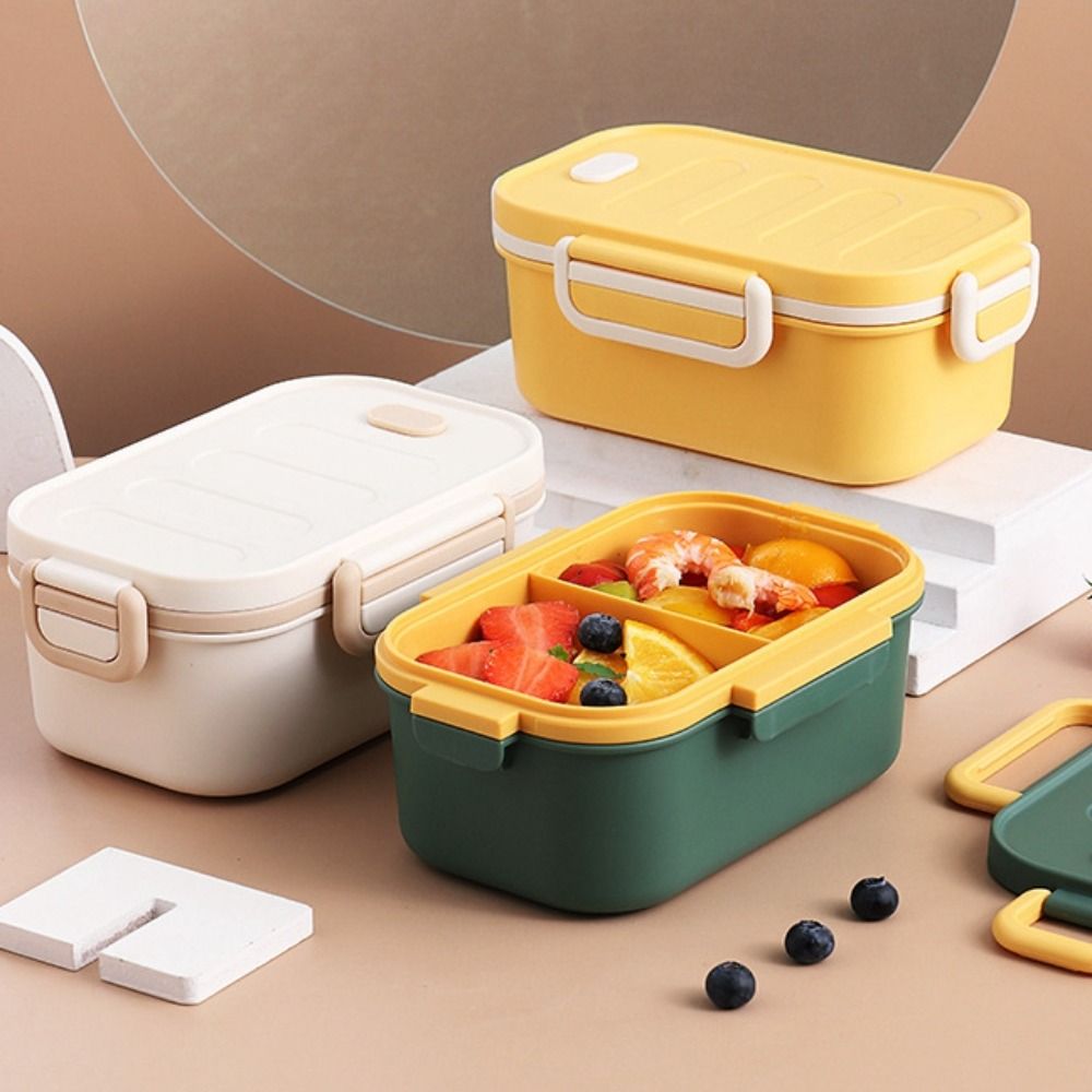 Doppelschichtige Lunchbox mit  – Bento Box Two Tier Bewertung und Preis