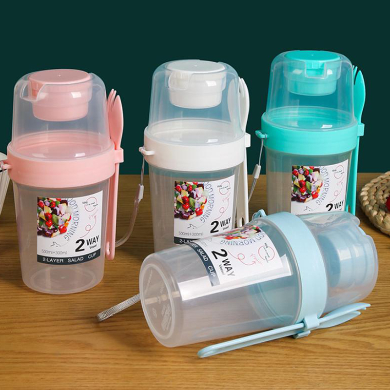 Frühstück Obst Hafer Joghurt S – Bento Box Two Tier Bewertung und Preis